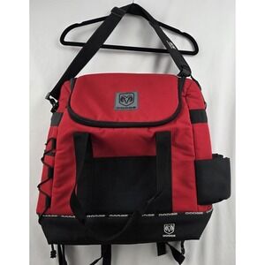 Dodge Ram Insulated Cooler Backpack Bag Black OEM Rare Truck Cooler Needs Repair